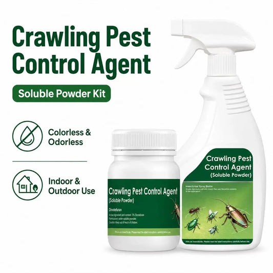 Multi-Purpose Pest Control Kit for Roaches, Ants & Spiders