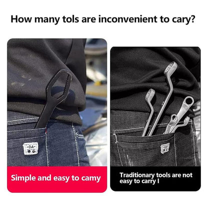 🔧8-24mm Double-Ended Self-Tightening Torx Wrench for Auto Repair🔧