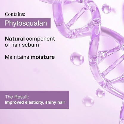 Niacinamide Smoothing Hair Serum, Anti-Frizz Deep Hydrating Hair Treatment