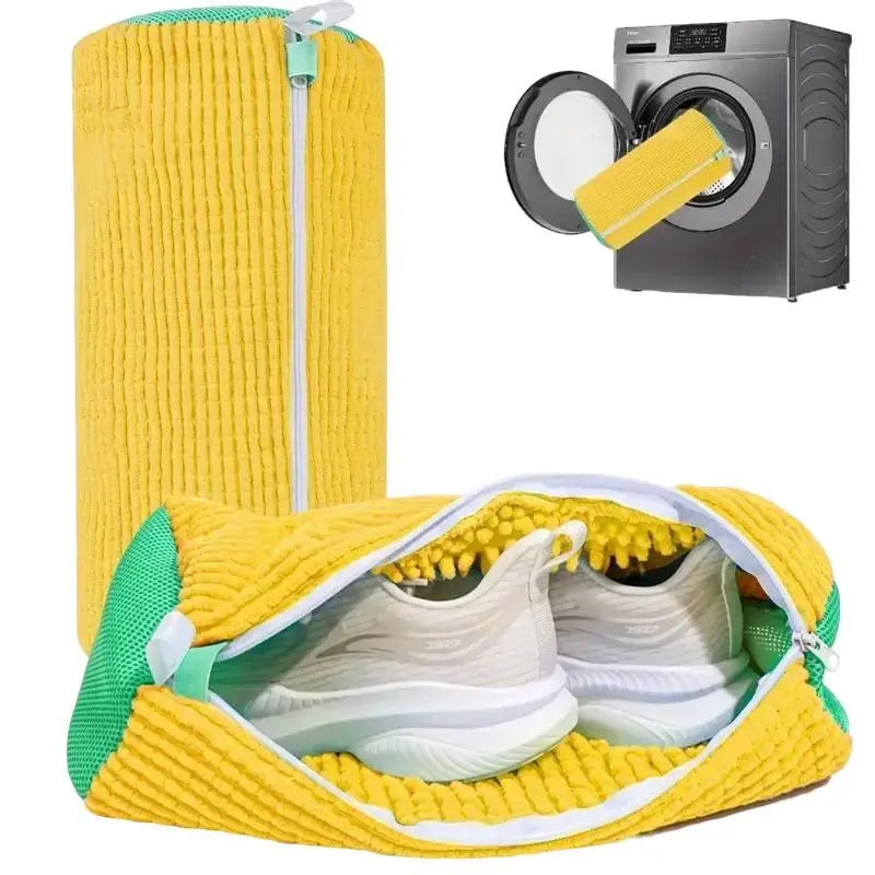 Laundry Shoe Washing Bag - Protect Your Footwear