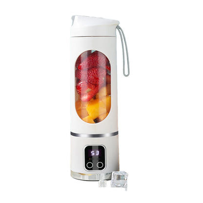 🔥 Portable Cordless Juicer – Ideal for Smoothies, Shakes & On-the-Go Fresh Juice 🥤🍓