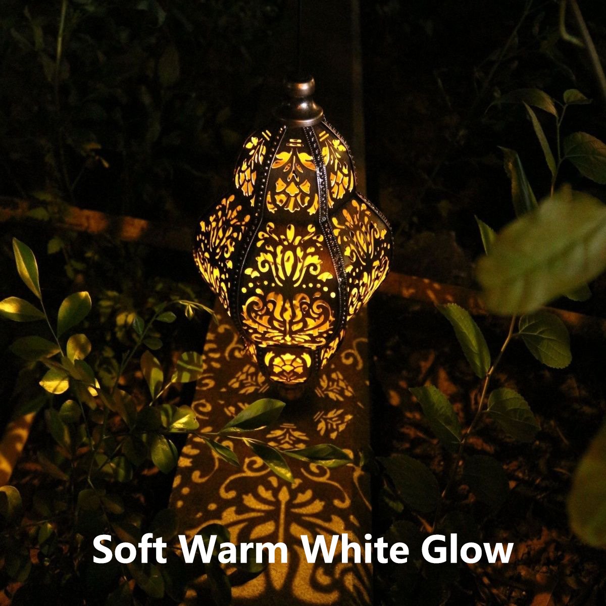 Baroque Style Solar Garden Lantern – Vintage Outdoor Light for Patio, Yard and Pathway Decor🏺