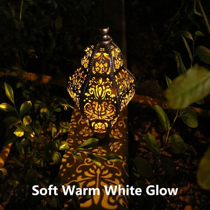 Baroque Style Solar Garden Lantern – Vintage Outdoor Light for Patio, Yard and Pathway Decor🏺