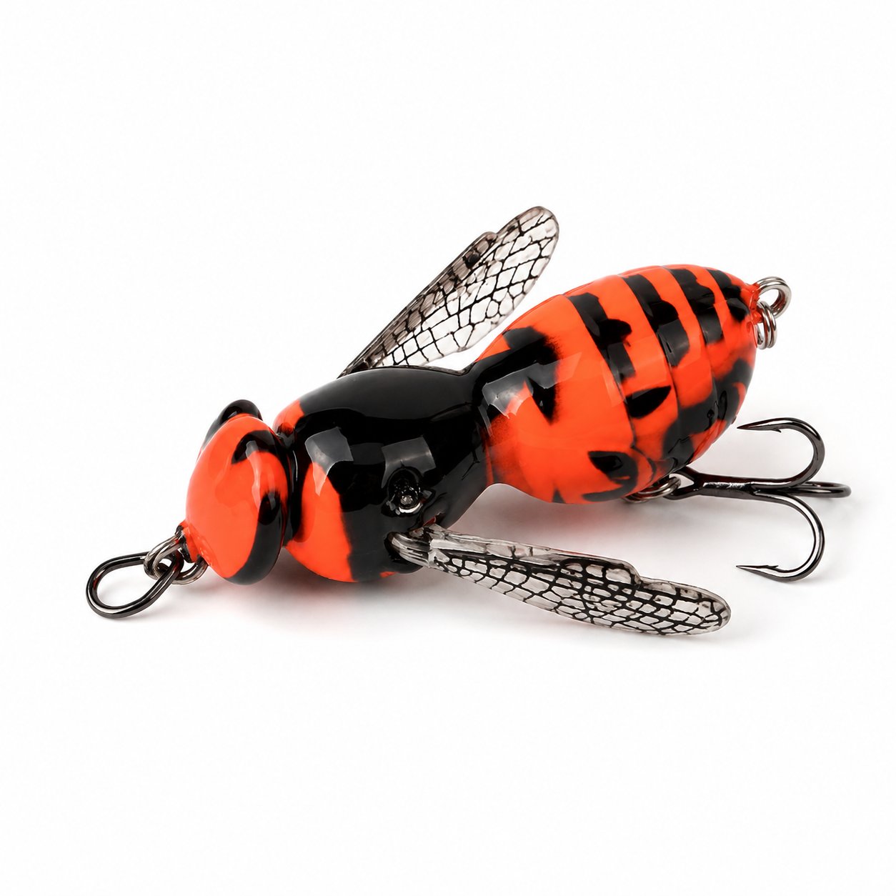 🐝 Bionic Wasp Topwater Lure That Triggers Explosive Strikes