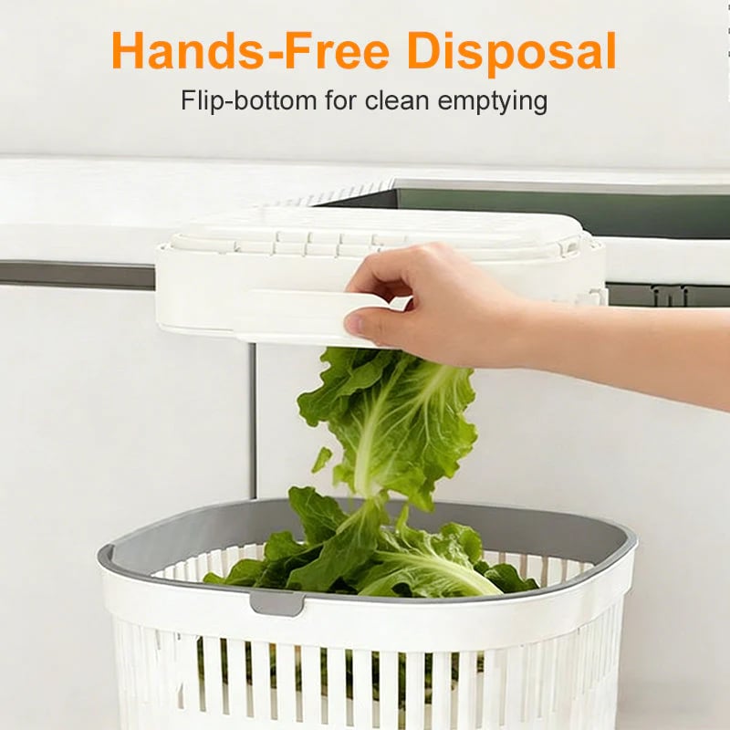 💖🔥Collapsible Faucet-Hanging Sink Strainer Basket