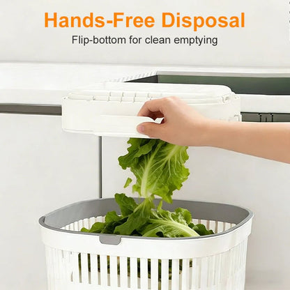 💖🔥Collapsible Faucet-Hanging Sink Strainer Basket