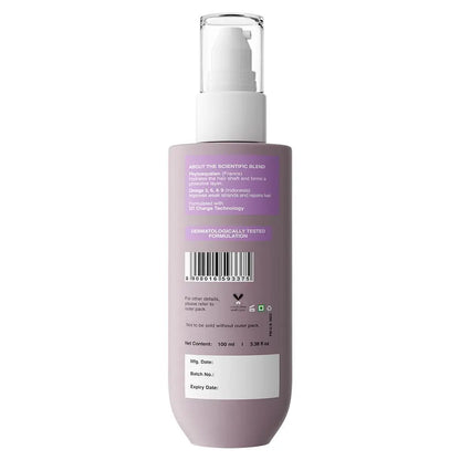 Niacinamide Smoothing Hair Serum, Anti-Frizz Deep Hydrating Hair Treatment
