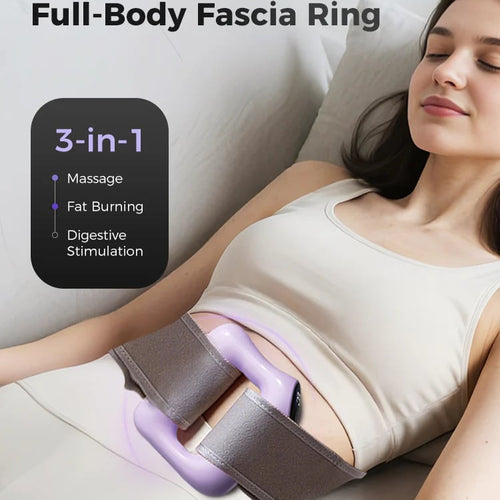 🔥Multifunctional full-body fascia ring ☀️💪Suitable for yoga, Pilates, fitness & everyday life – Improves posture and flexibility