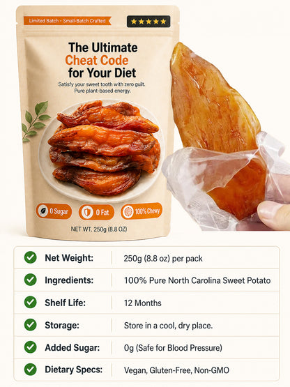 ✨<Available Only 20 Days/Year> Premium North Carolina sweet potatoes