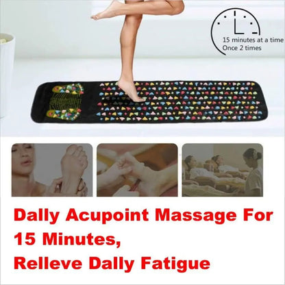 Acupressure Reflexology Foot Massage Mat