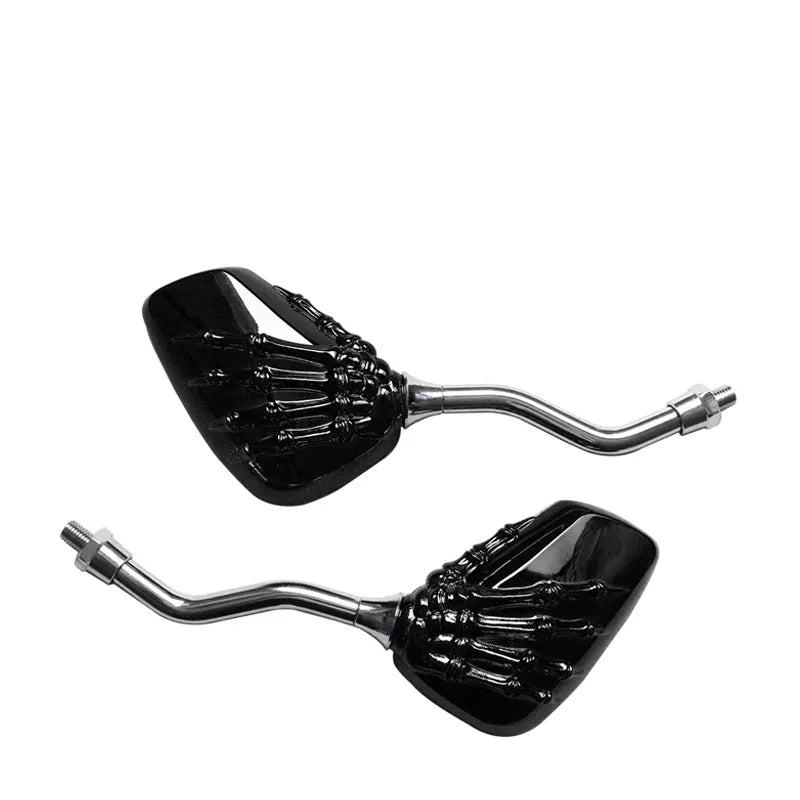LED ghost claw rearview mirror