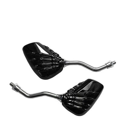 LED ghost claw rearview mirror