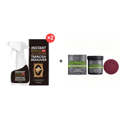 Instant Brass Tarnish Remover Spray