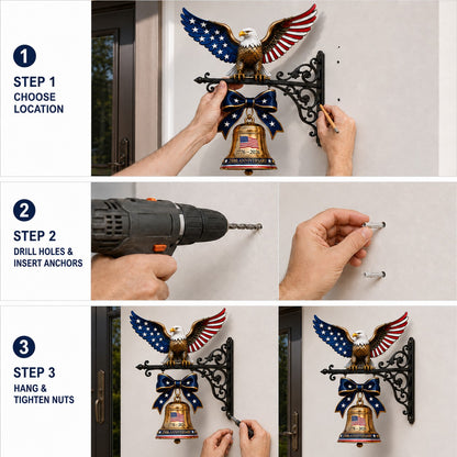 1776–2026 Liberty Eagle Commemorative Bell