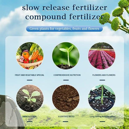 🌞Home Gardening Universal Slow-Release Tablet Organic Fertilizer