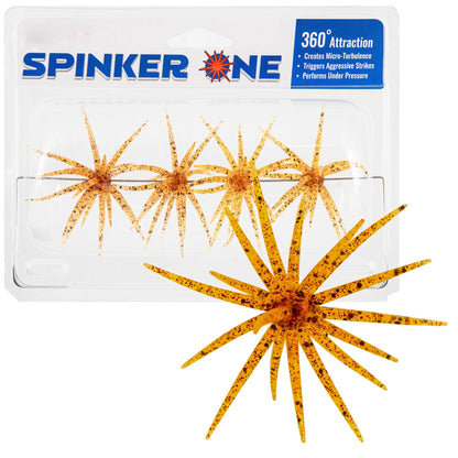 🎣🐙 Tentacle Soft Plastic Fishing Lure – Finesse Bait for Bass, Trout & Freshwater Fishing