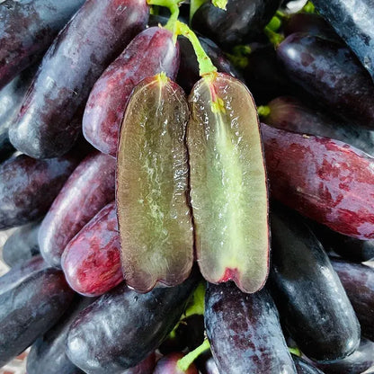 🔥💜 Sweet Sapphire Grape (Rare Finger Grapes) 🍇