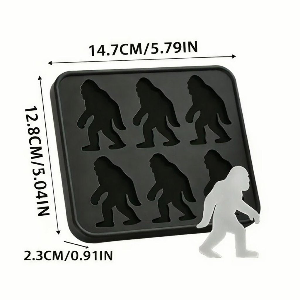🔥Bigfoot Ice Mold, Easy Release & Dishwasher Safe Utensils