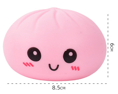Big Dumpling Squishy Blind Box, Soft TPR Fidget Toy, Stress Relief, Easter Kids Gifts