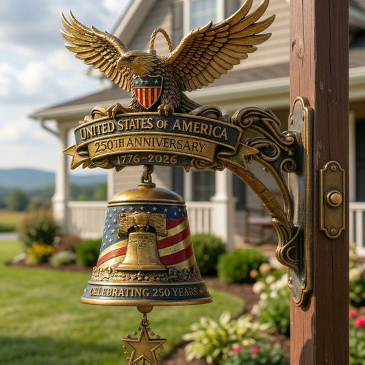 1776–2026 Liberty Eagle Commemorative Bell