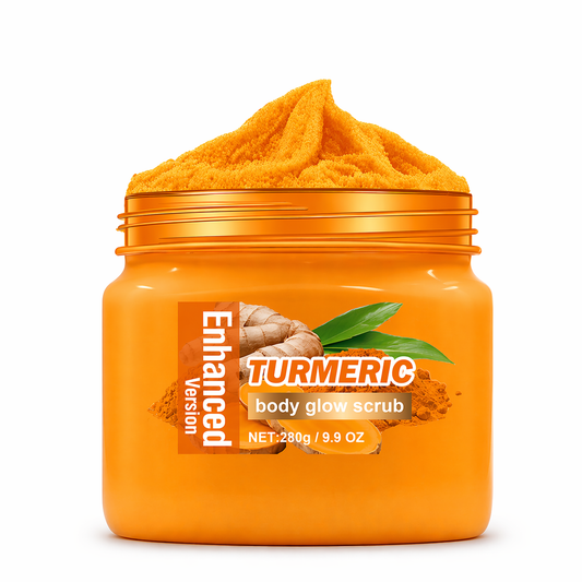 Nourishing Turmeric Body Scrub