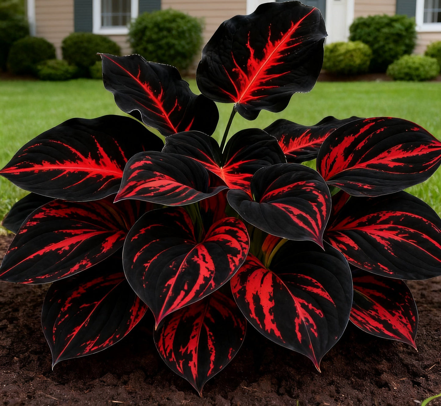 🔥 Rare Dark Blue Flame Hostas 🌌 Light Up Your Night Garden