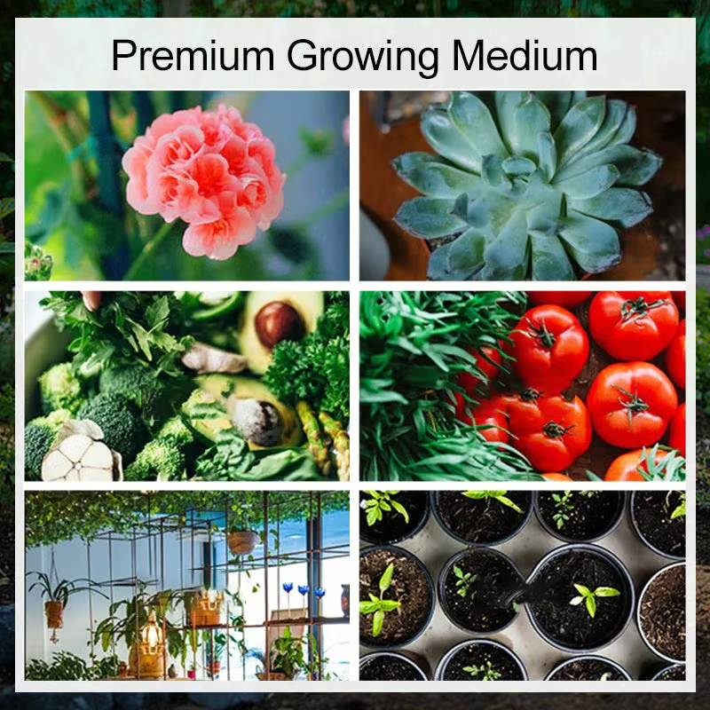 🌱 Premium Organic Coconut Coir Bricks For Plants