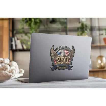 Celebrate 250 Years of Freedom – USA Patriotic Car Decal 1776–2026