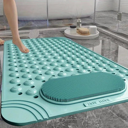 🎉Textured Non-Slip Shower Mat for Bathroom & Bathtub🎇