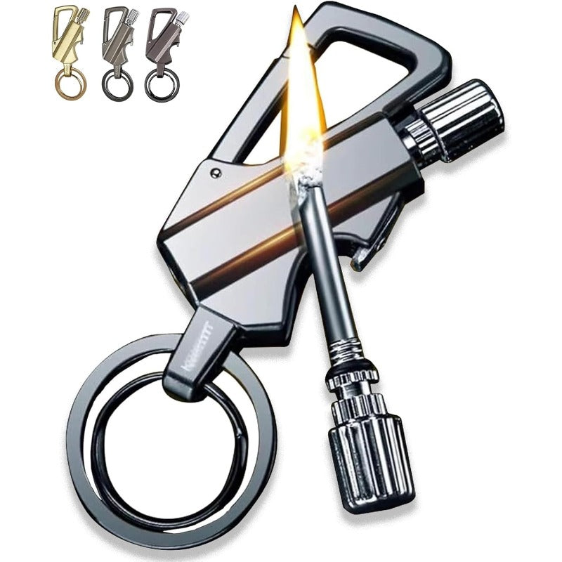 3-in-1 Kerosene Match Keychain