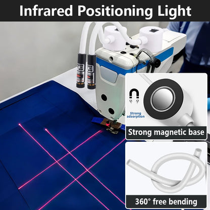 🔥Magnetic Positioning Quilting Light for Sewing Machine