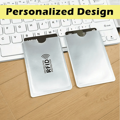 🛡️RFID-Blocking Card Sleeves – Slim Multi-Color Covers for Credit, Debit & ID Cards