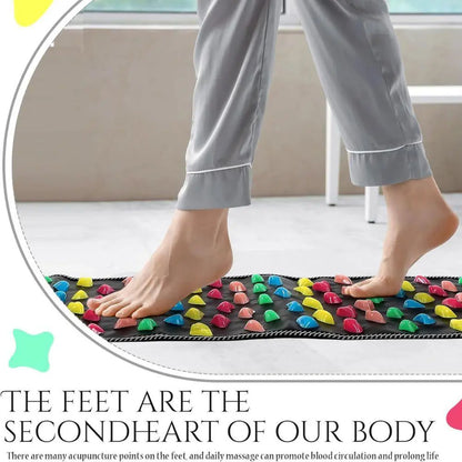 Acupressure Reflexology Foot Massage Mat