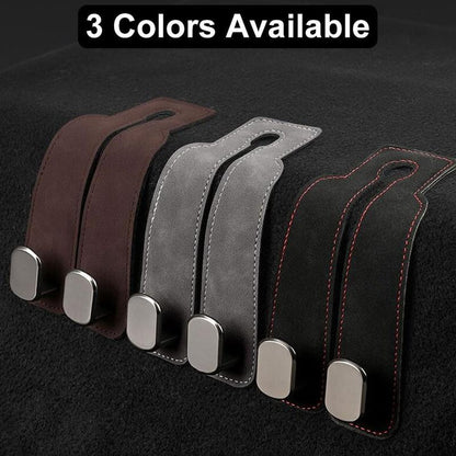 Double Car Seat Back Storage Hook