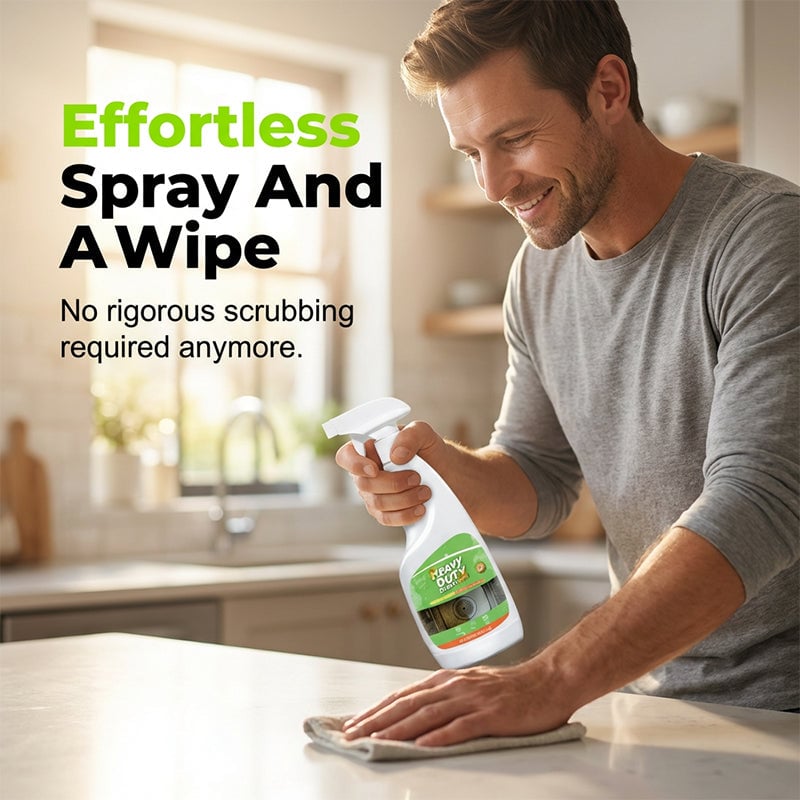 Duty Kitchen Degreaser Spray - 120ml Multi-Use Kitchen Household Products