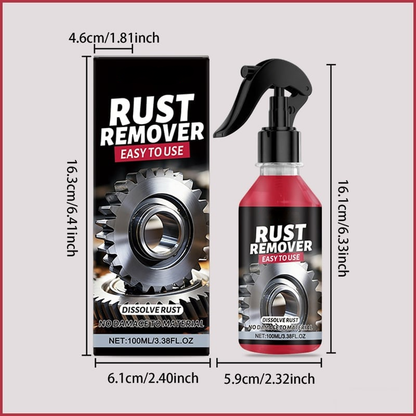 Versatile Nano Metal Rust Removal & Polishing Spray for Household & Automotive Metal Items