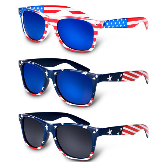 Patriotic Star Stripe Fashion Sunglasses