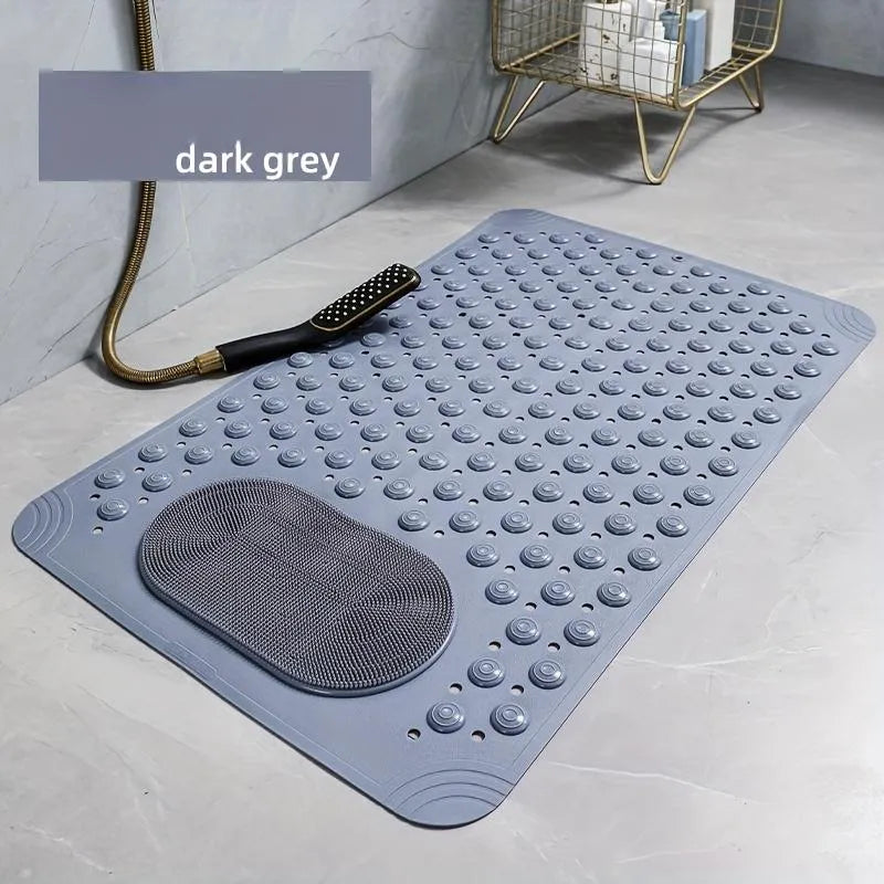🎉Textured Non-Slip Shower Mat for Bathroom & Bathtub🎇