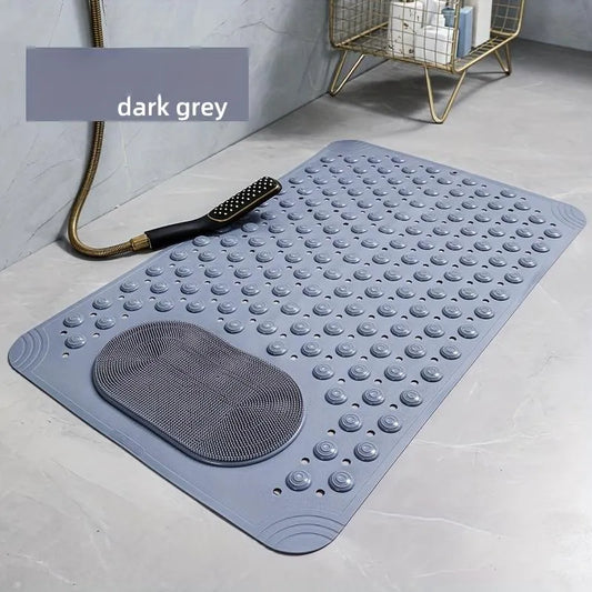 🎉Textured Non-Slip Shower Mat for Bathroom & Bathtub🎇