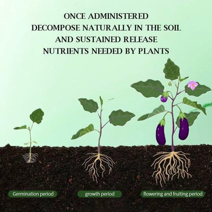 🌞Home Gardening Universal Slow-Release Tablet Organic Fertilizer