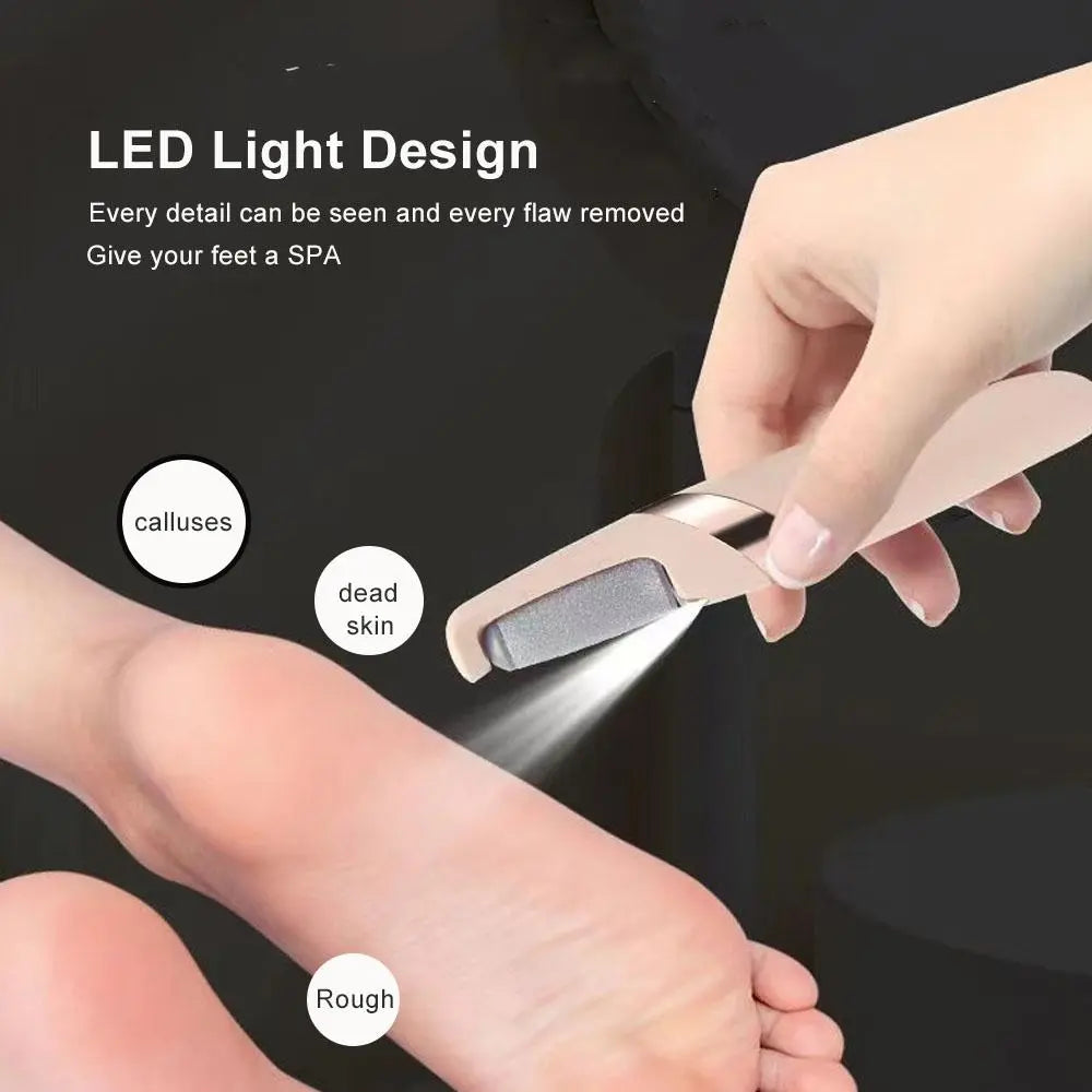 Rechargeable Callus Remover For Feet