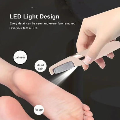 Rechargeable Callus Remover For Feet
