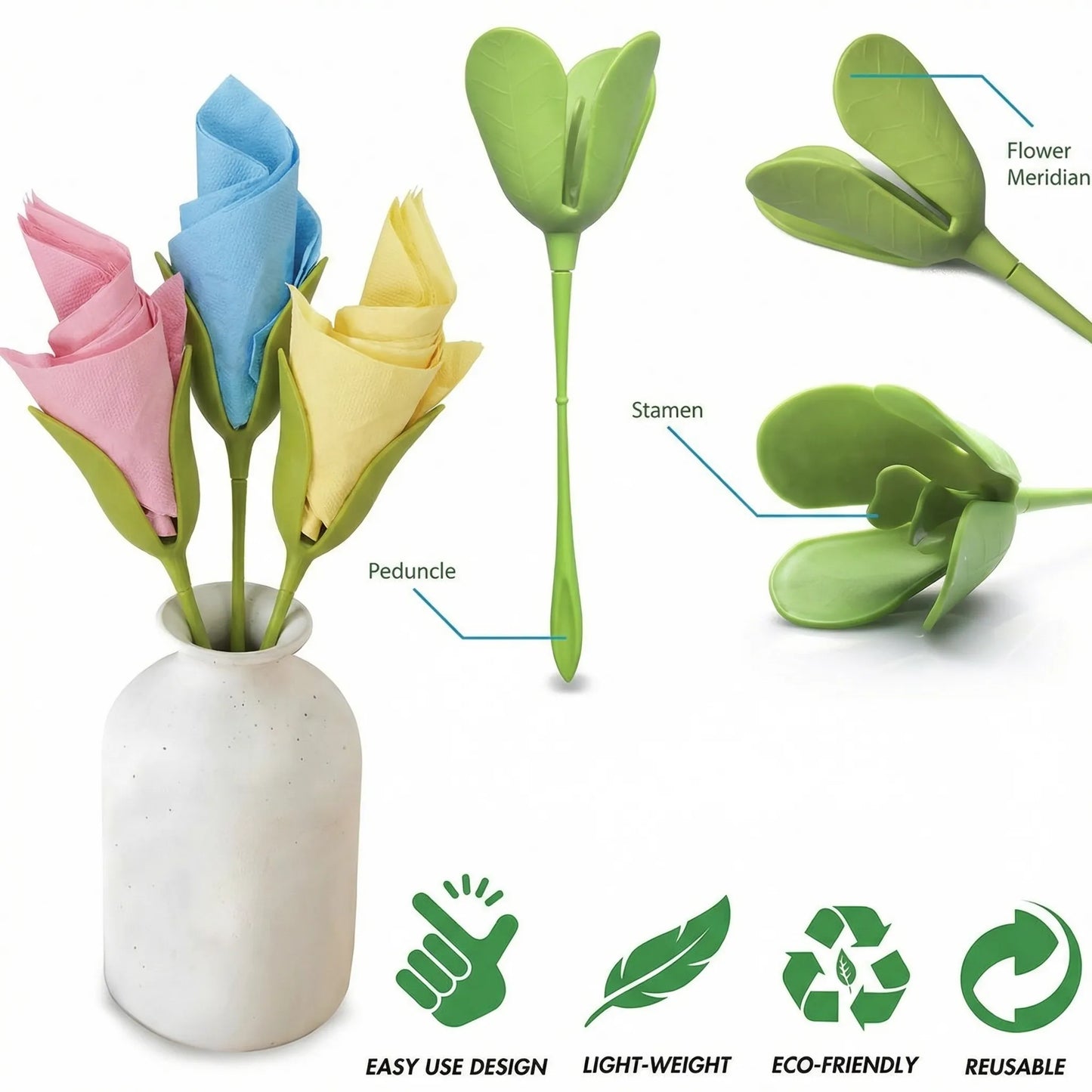 EverBloom Napkin Holder