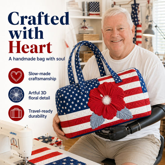 Craftsman’s USA Quilted Duffle Bag