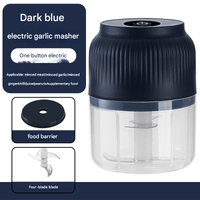 Blue [pp cup + cyclone four blades]