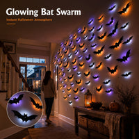 12 bats + 12 lights