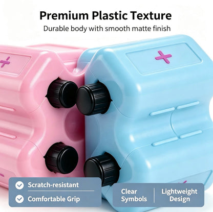 4-In-1 Math Practice Roller Stamp