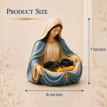 🔥Handmade Virgin Mary Catch-All Bowl