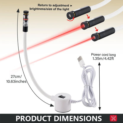🔥Magnetic Positioning Quilting Light for Sewing Machine