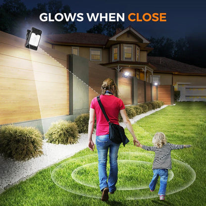 🔥Outdoor Solar Clip Light with Motion Sensor